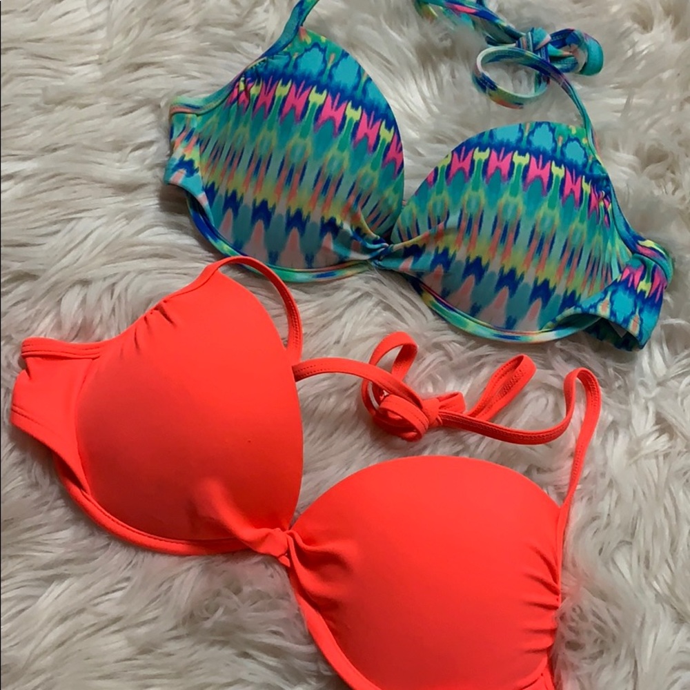Xhilaration Target Brand Swim Tops Bundle